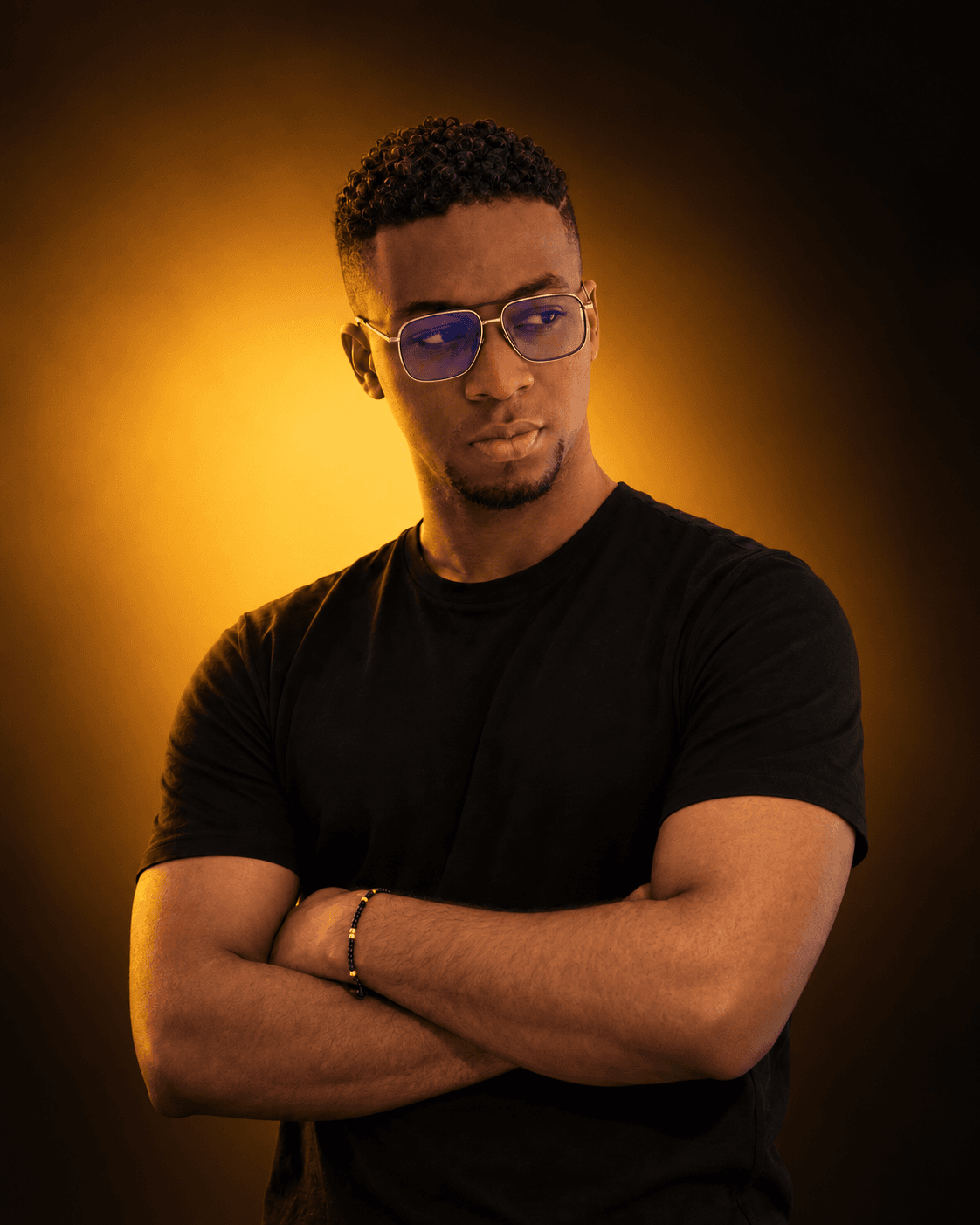 Retrato de Carlos Stiwar Asprilla Mosquera
